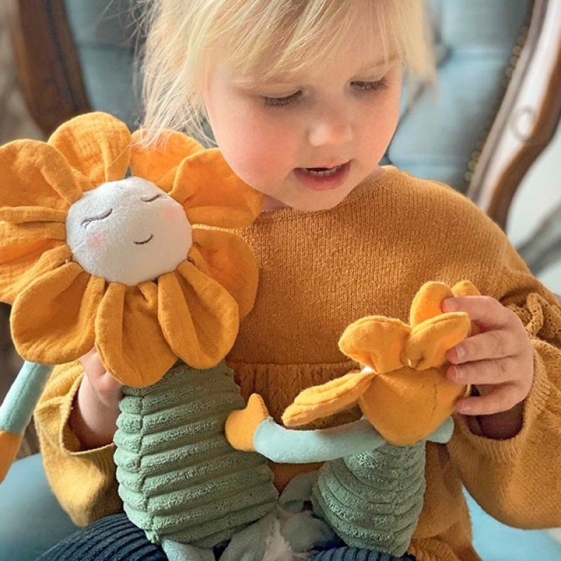 Happy horse Λούτρινο λουλουδάκι 38 cm- Fleur