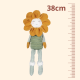 Happy horse Λούτρινο λουλουδάκι 38 cm- Fleur