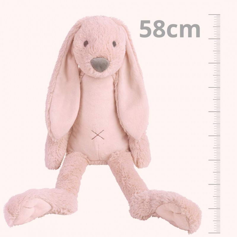 Happy horse Λούτρινος Κουνέλι 58εκ. Pink