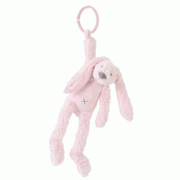 Happy horse Κρεμαστό παιχνίδι 27εκ.- Κουνέλι Richie Pink