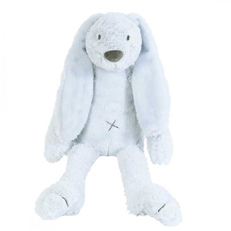 Happy horse Λούτρινος Κουνέλι 58εκ. Blue