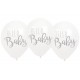 Jabadabado: Μπαλόνια "Hello Baby" Άσπρα