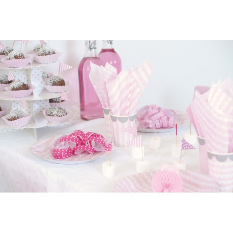 Jabadabado: Μπαλόνια "Hello Baby" Ρόζ