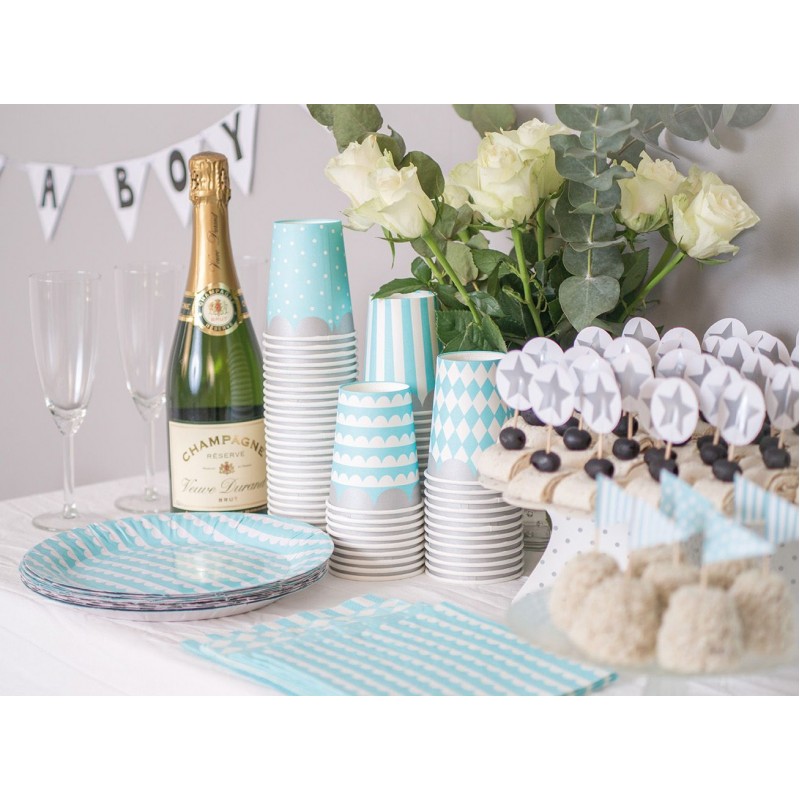 Jabadabado: Μπαλόνια "Hello Baby" Ρόζ