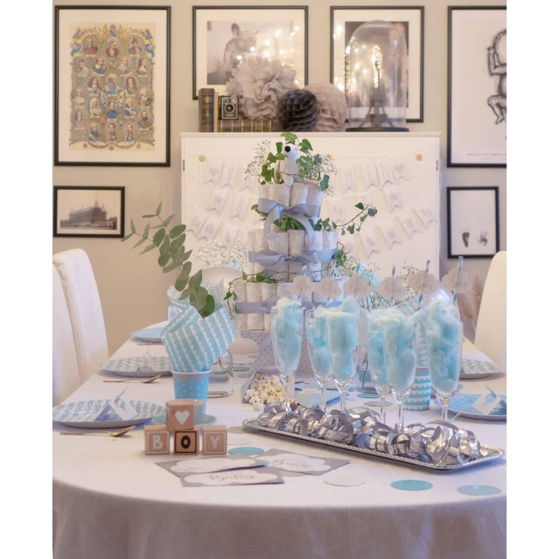 Jabadabado: Μπαλόνια "Hello Baby" Ρόζ