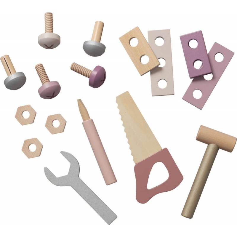 Jabadabado: Ξύλινο βαλιτσάκι με εργαλεία Bunny