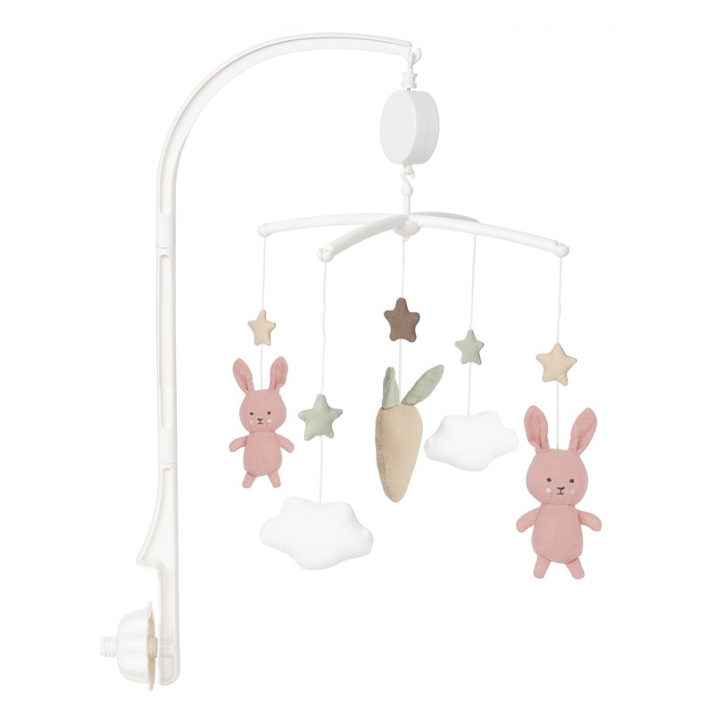 Jabadabado: Μουσικό μόμπιλε Κουνελάκια Ροζ