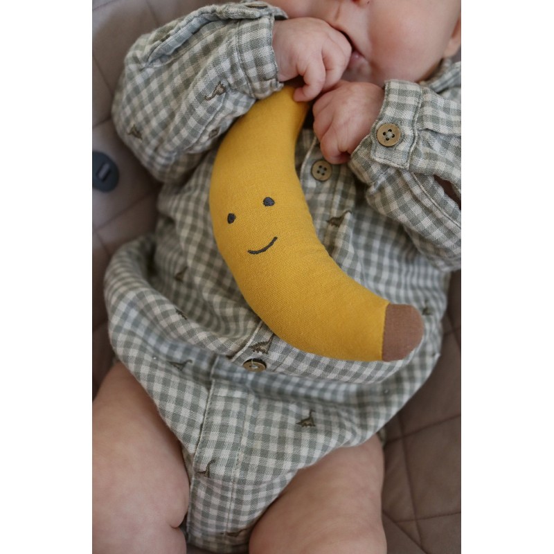 Jabadabado: Κουδουνίστρα βαμβακερή Μπανάνα