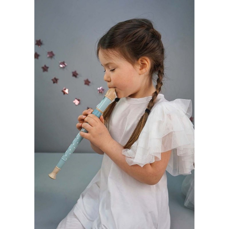 Jabadabado: Ξύλινη φλογέρα Πράσινο