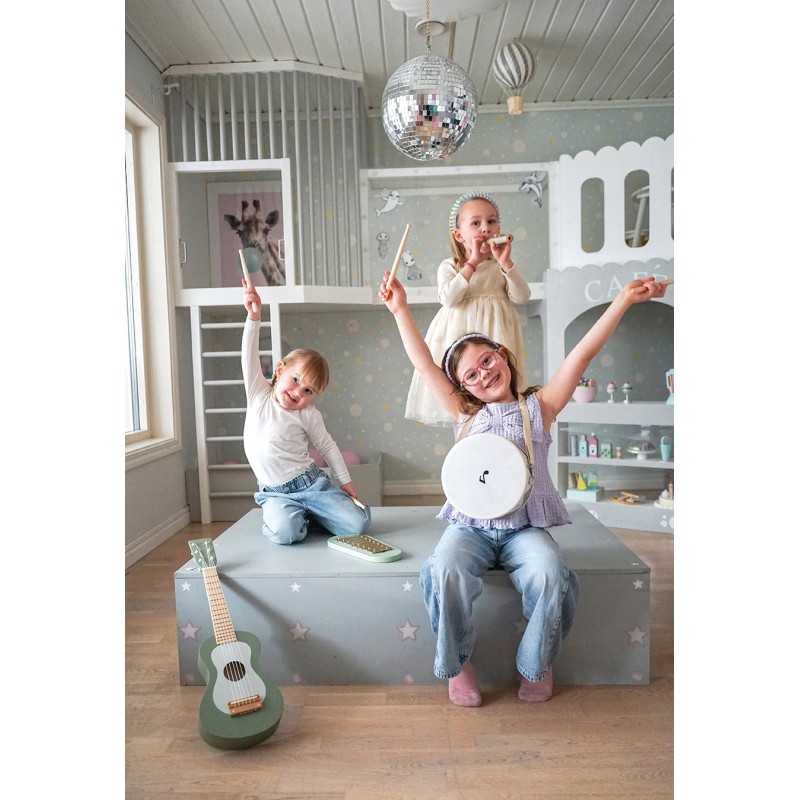 Jabadabado: Ξύλινη φυσαρμόνικα Πράσινο