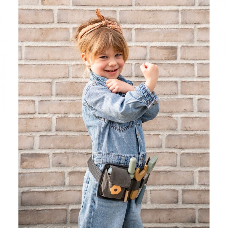 Jabadabado: Ζώνη με ξύλινα εργαλεία