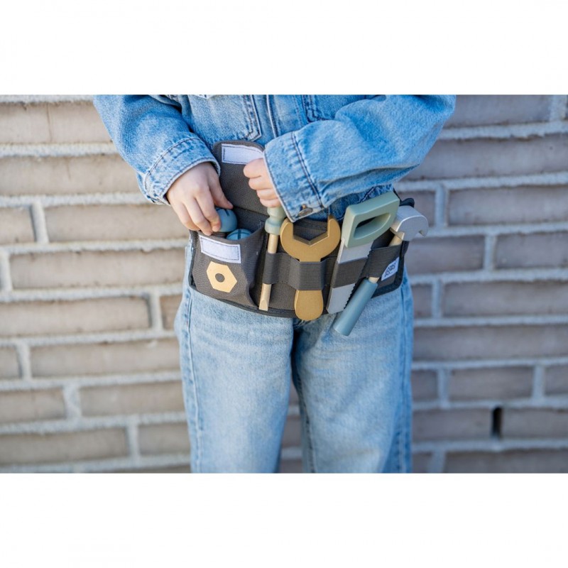 Jabadabado: Ζώνη με ξύλινα εργαλεία