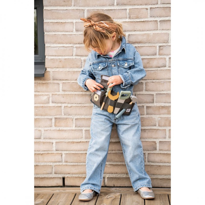 Jabadabado: Ζώνη με ξύλινα εργαλεία