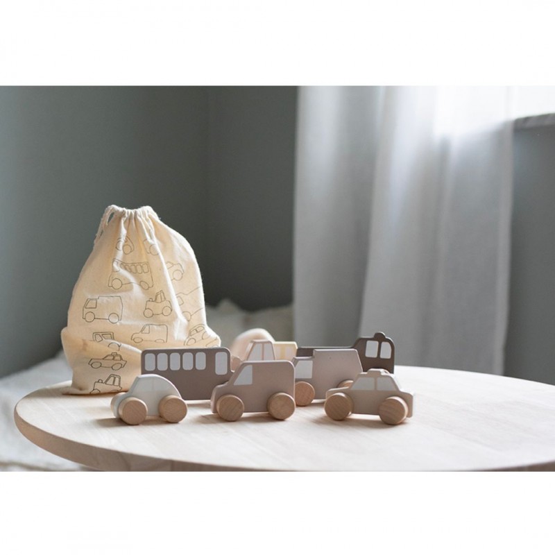 Jabadabado: Τα πρώτα μου αυτοκινητάκια - Nature