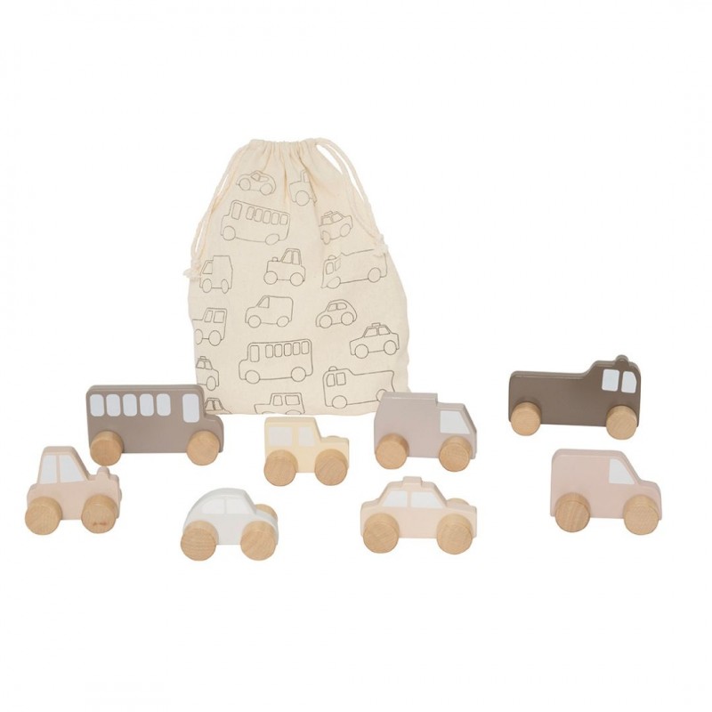 Jabadabado: Τα πρώτα μου αυτοκινητάκια - Nature