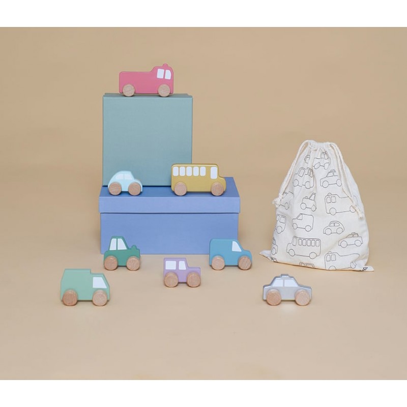 Jabadabado: Τα πρώτα μου αυτοκινητάκια