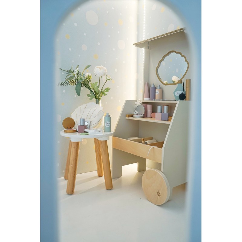 Jabadabado: Ξύλινο σαλόνι ομορφιάς (Beauty Salon)