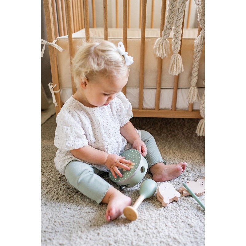 Jabadabado: Ξύλινο μουσικό σετ Teddy