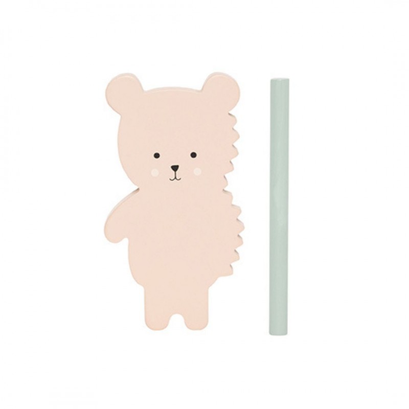 Jabadabado: Ξύλινο μουσικό σετ Teddy