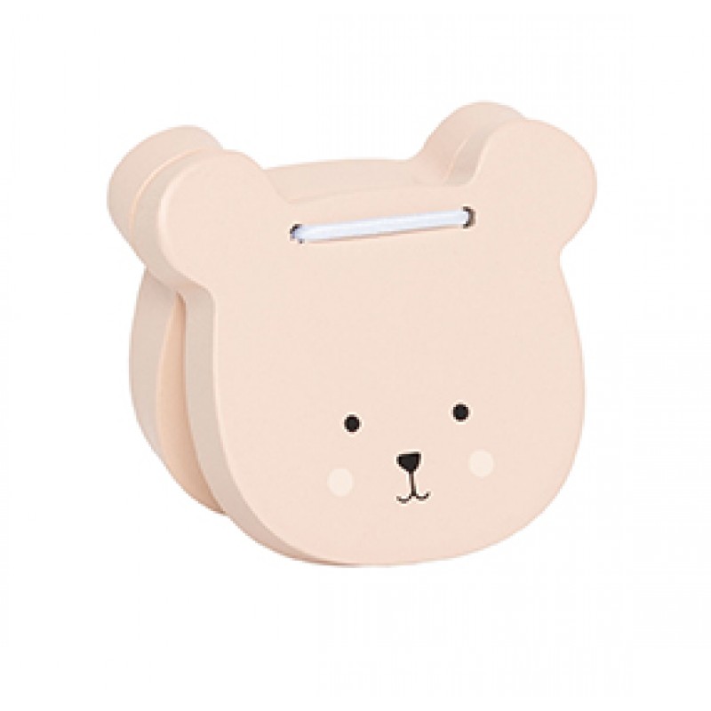 Jabadabado: Ξύλινο μουσικό σετ Teddy