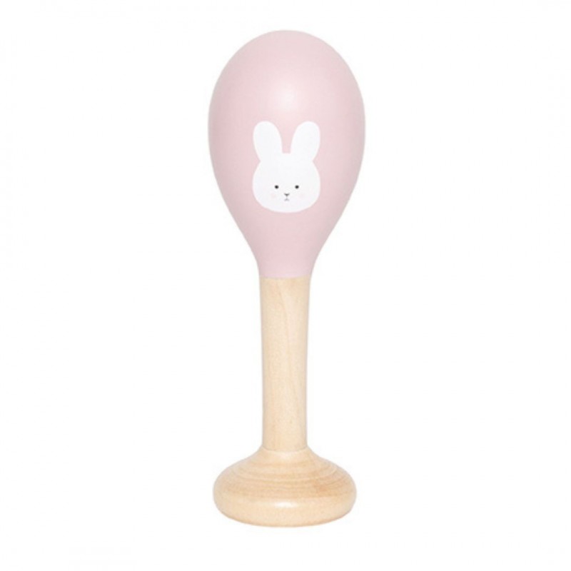 Jabadabado: Ξύλινο μουσικό σετ Bunny