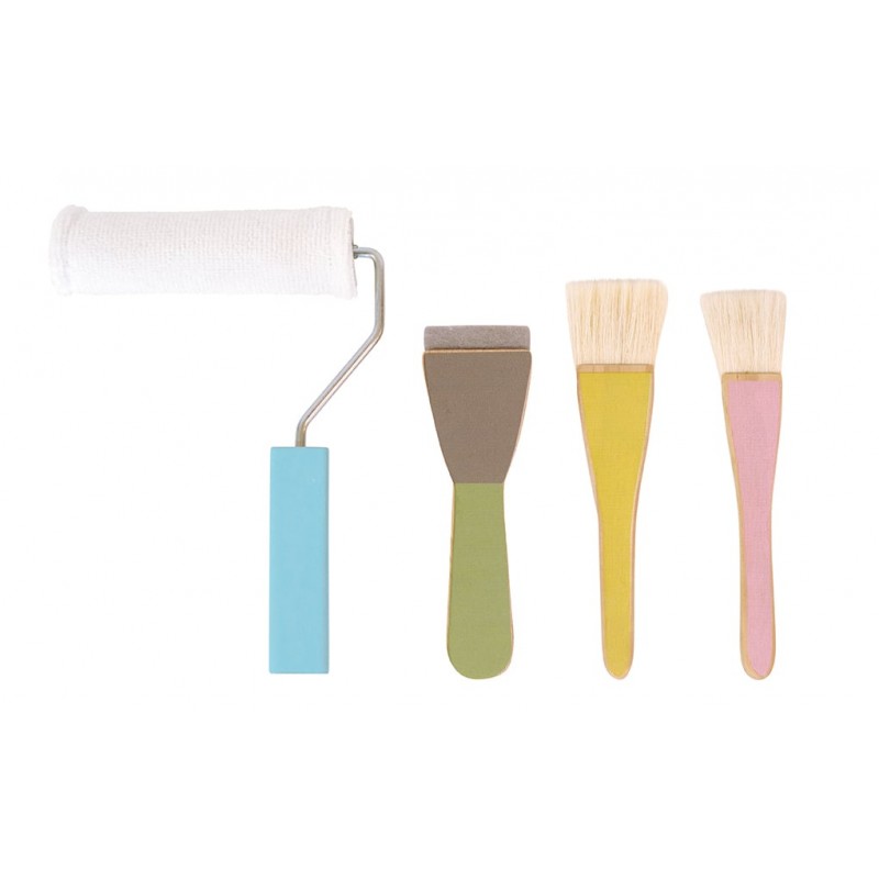 Jabadabado: Ζώνη με ξύλινα εργαλεία ζωγράφου