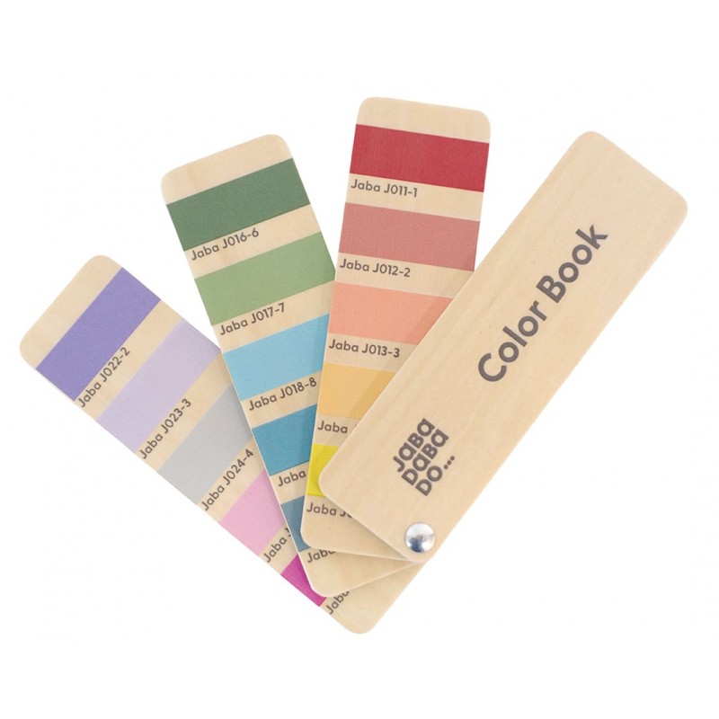 Jabadabado: Ζώνη με ξύλινα εργαλεία ζωγράφου