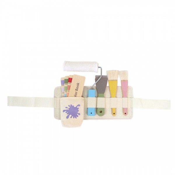 Jabadabado: Ζώνη με ξύλινα εργαλεία ζωγράφου