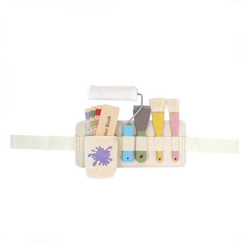 Jabadabado: Ζώνη με ξύλινα εργαλεία ζωγράφου