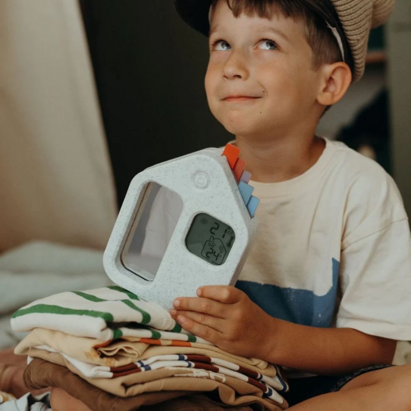 KIDYWOLF: Παιδικός Μετεωρολογικός Σταθμός με Κάρτες Ένδυσης & Αισθητήρα