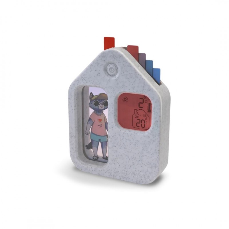 KIDYWOLF: Παιδικός Μετεωρολογικός Σταθμός με Κάρτες Ένδυσης & Αισθητήρα