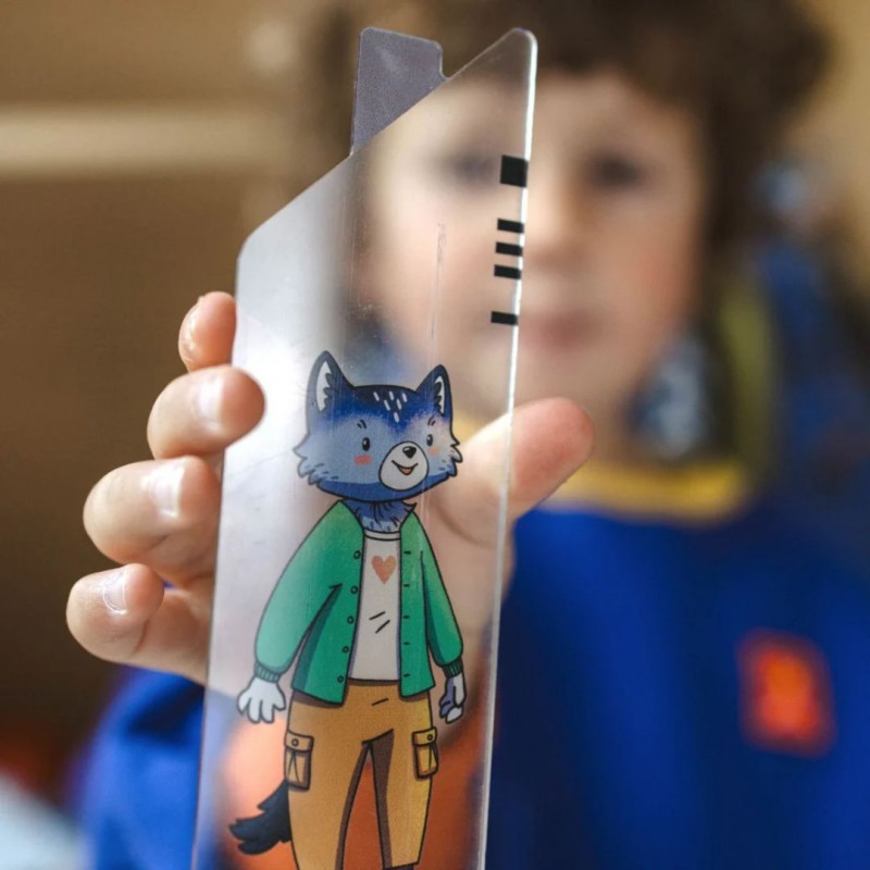 KIDYWOLF: Παιδικός Μετεωρολογικός Σταθμός με Κάρτες Ένδυσης & Αισθητήρα