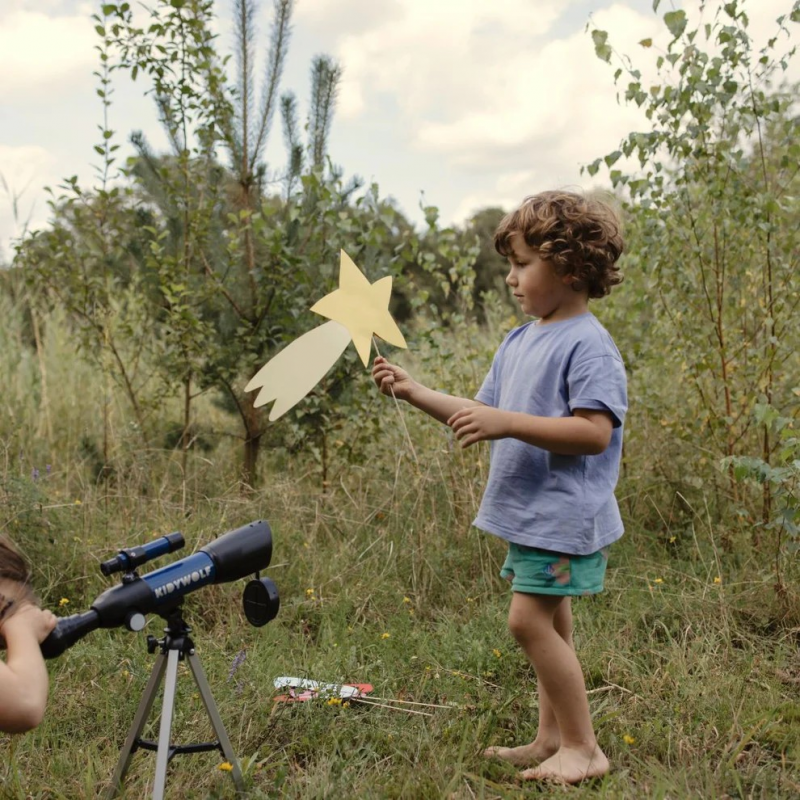 KIDYWOLF: Παιδικό φορητό τηλεσκόπιο με τρίποδο KIDYWOLF: Παιδικό φορητό τηλεσκόπιο με τρίποδο