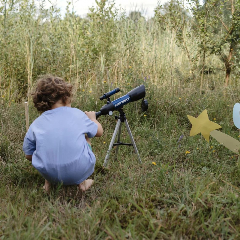 KIDYWOLF: Παιδικό φορητό τηλεσκόπιο με τρίποδο KIDYWOLF: Παιδικό φορητό τηλεσκόπιο με τρίποδο