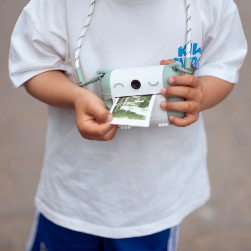 KIDYWOLF: Ανταλλακτικά ρολά χρωματιστό χαρτί για την φωτογραφική μηχανή Kidyprint (5 ρολά)