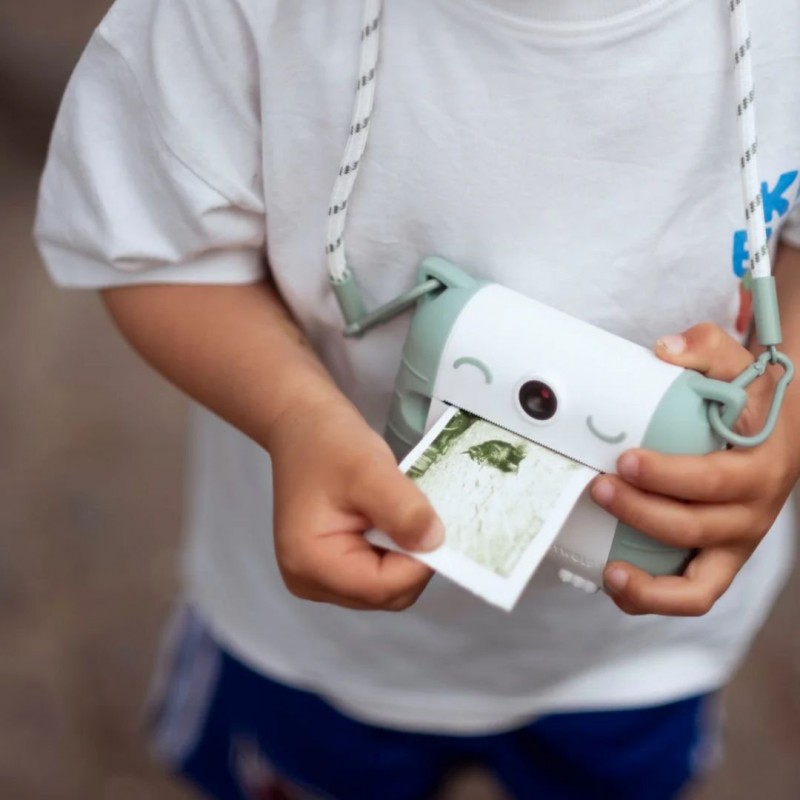 KIDYWOLF: Ανταλλακτικά ρολά χρωματιστό χαρτί για την φωτογραφική μηχανή Kidyprint (5 ρολά)