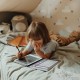 KIDYWOLF: Tablet ζωγραφικής με οθόνη LCD (30 κάρτες)- Animals Around The World
