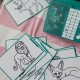 KIDYWOLF: Tablet ζωγραφικής με οθόνη LCD (30 κάρτες)- Animals Around The World