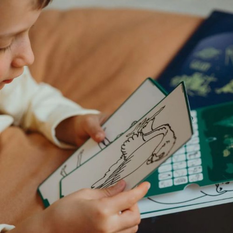 KIDYWOLF: 60 κάρτες για τα Mini Tablet ζωγραφικής με θέμα "Animals Around the World" & "Oceans and Pirates"