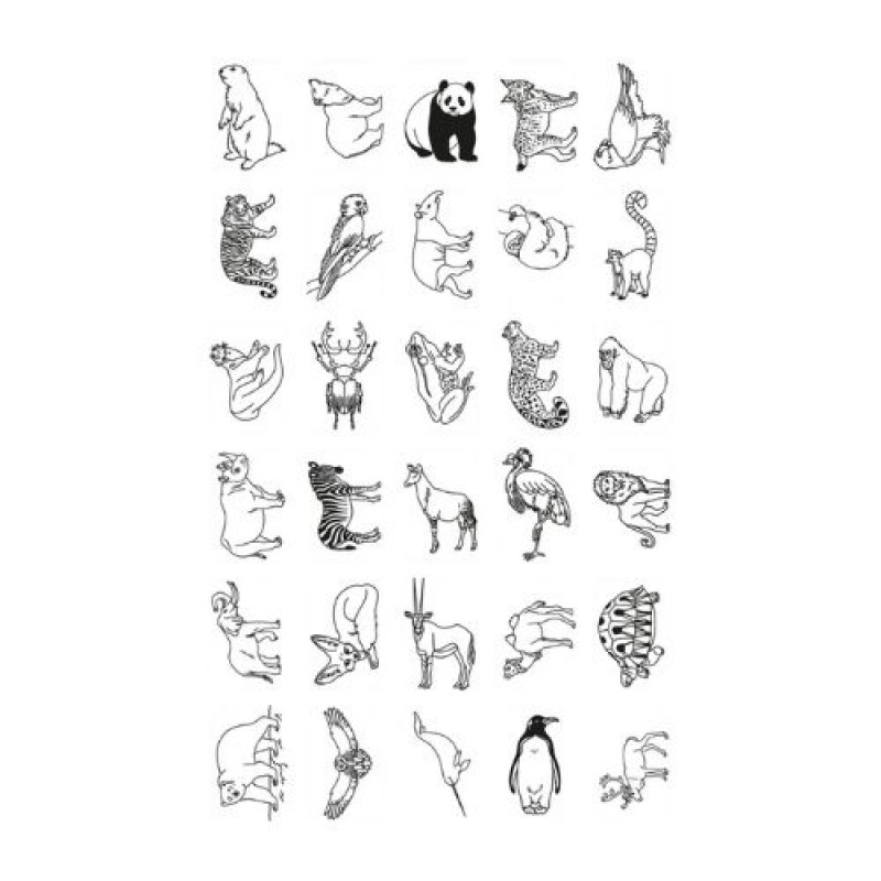 KIDYWOLF: 60 κάρτες για τα Mini Tablet ζωγραφικής με θέμα "Animals Around the World" & "Oceans and Pirates"