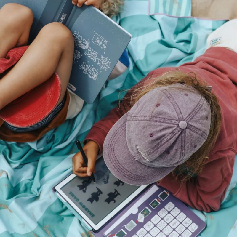 KIDYWOLF: 60 κάρτες για τα Mini Tablet ζωγραφικής με θέμα "Παιχνίδια" & "Εκπαίδευση"