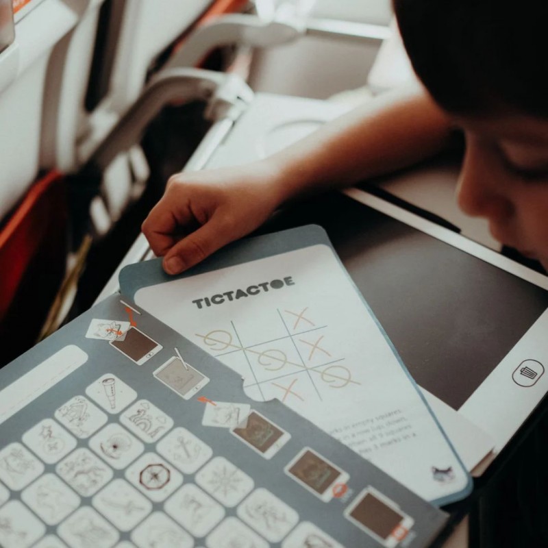 KIDYWOLF: 60 κάρτες για τα Mini Tablet ζωγραφικής με θέμα "Παιχνίδια" & "Εκπαίδευση"