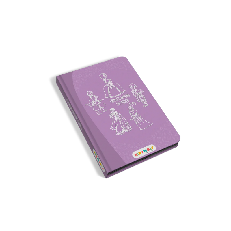 KIDYWOLF: Tablet ζωγραφικής με οθόνη LCD (30 κάρτες)- Princess KIDYWOLF: Tablet ζωγραφικής με οθόνη LCD (30 κάρτες)- Princess