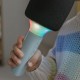 KIDYWOLF: Μικρόφωνο Karaoke επαναφορτιζόμενο με φως & bluetooth- Επιλέξτε χρώμα