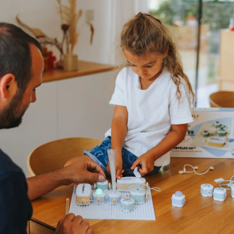 KIDYWOLF: Εκπαιδευτικό κιτ ηλεκτρικών κυκλωμάτων για παιδιά 6+ ετών