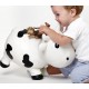 KidZZfarm: Bella the cow Junior - White/ Λευκή