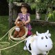 KidZZfarm: Bella the cow Junior - White/ Λευκή