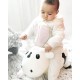 KidZZfarm: Bella the cow Junior - White/ Λευκή