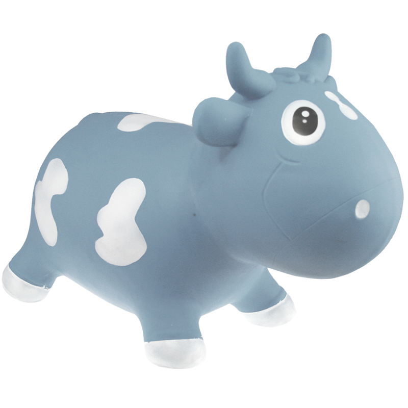 KidZZfarm: Bella the cow Junior - Light Blue/ Γαλάζιο
