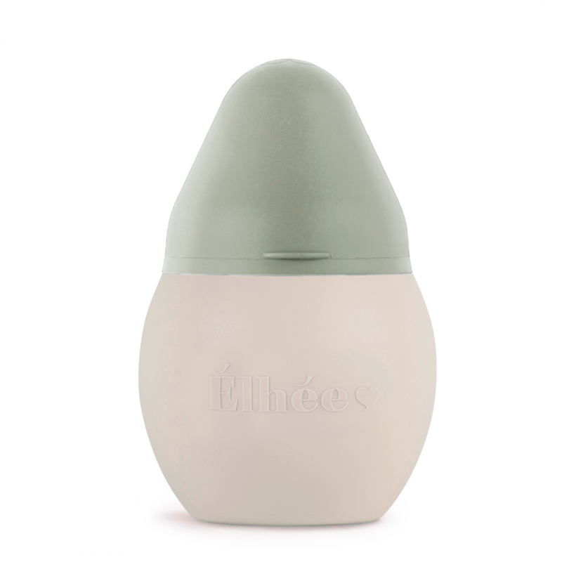 Elhee: Εκπαιδευτικό ποτήρι 240ml-Sand-Sage